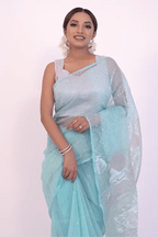 Belwari Jamdani Saree