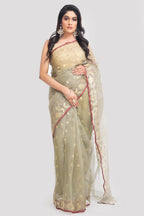 Belwari Jamdani Saree