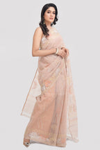 Belwari Jamdani Saree