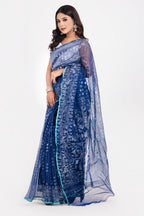 Belwari Jamdani Saree