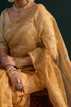 Belwari Jamdani Saree