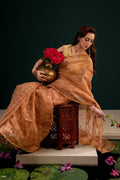 Belwari Jamdani Saree
