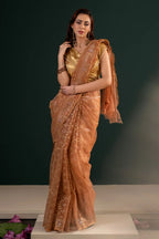 Belwari Jamdani Saree