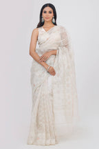 Belwari Jamdani Saree