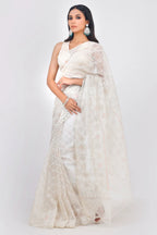 Belwari Jamdani Saree