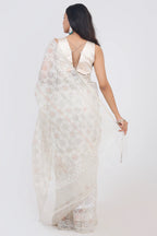 Belwari Jamdani Saree