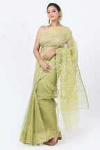 Belwari Jamdani Saree