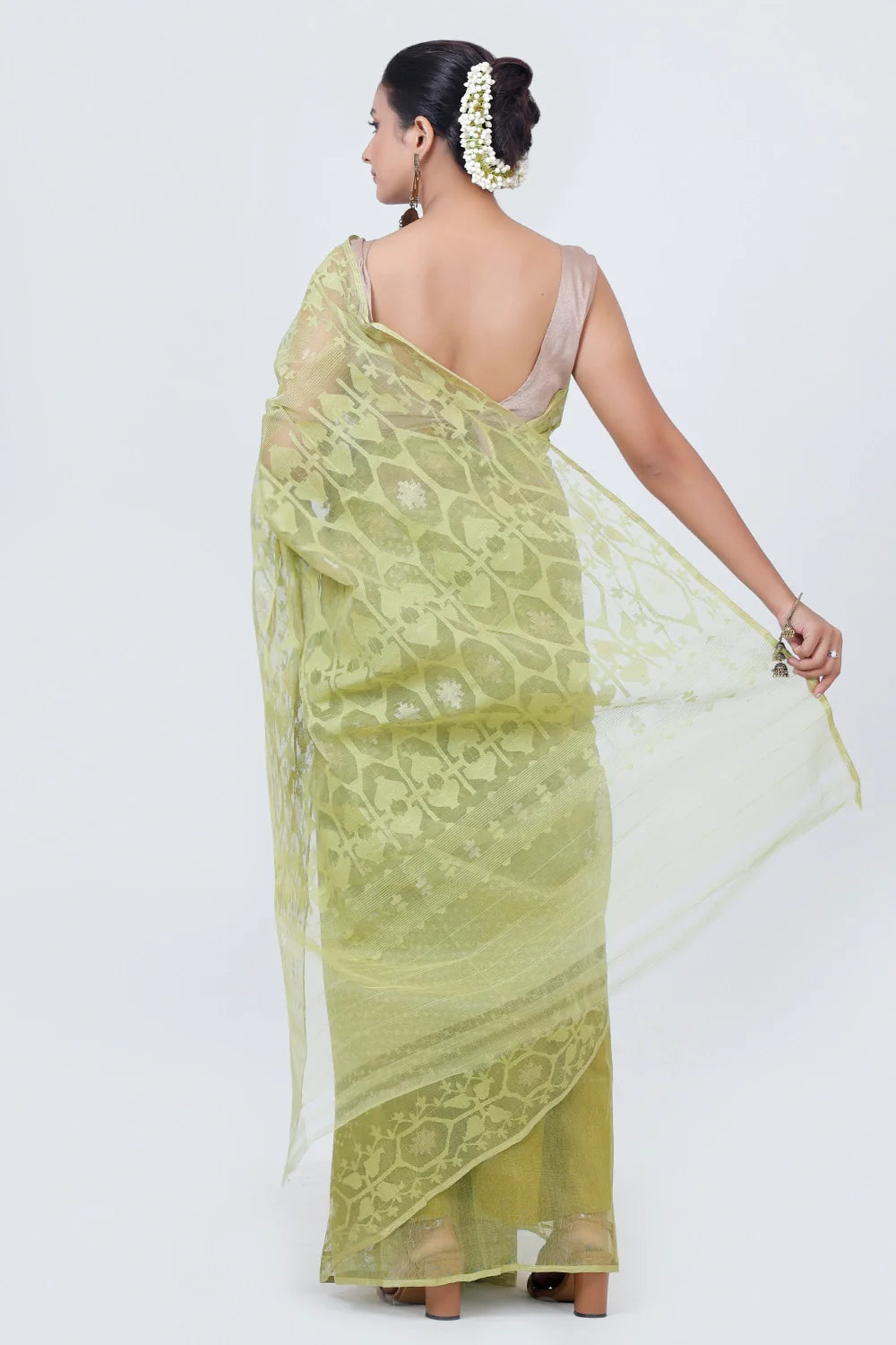 Belwari Jamdani Saree