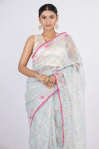 Belwari Jamdani Saree