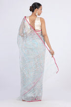 Belwari Jamdani Saree