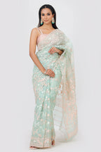 Belwari Jamdani Saree
