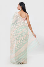 Belwari Jamdani Saree