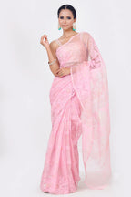 Belwari Jamdani Saree