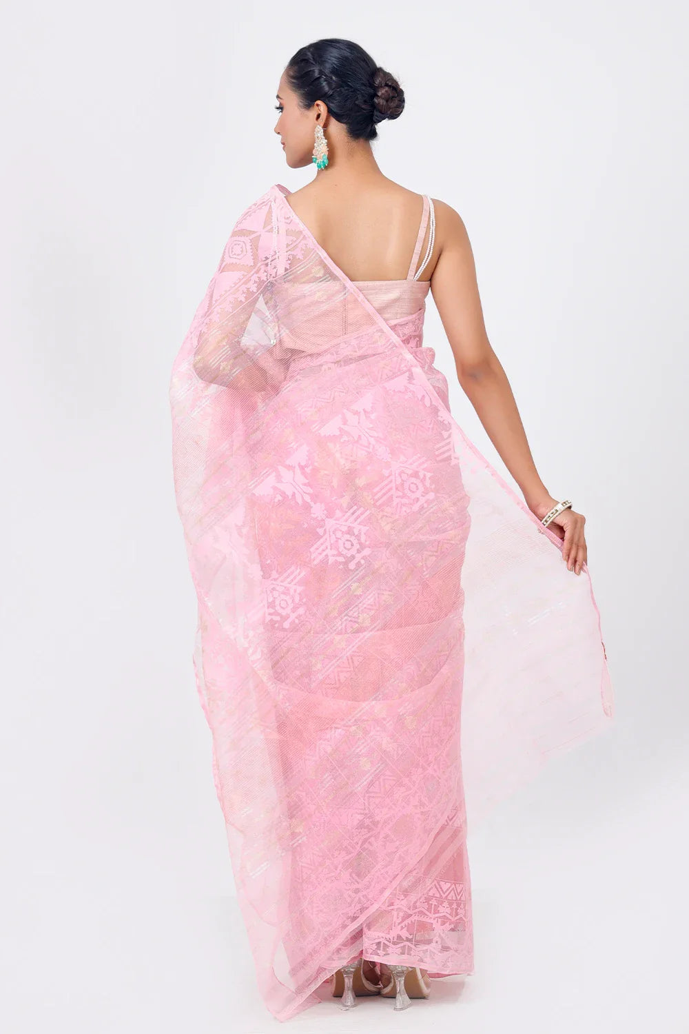 Belwari Jamdani Saree