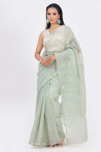 Belwari Jamdani Saree