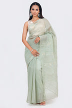 Belwari Jamdani Saree