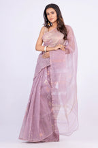 Belwari Jamdani Saree