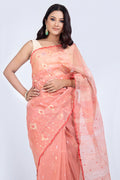 Belwari Jamdani Saree