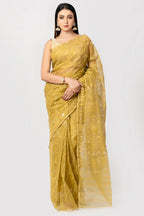 Belwari Jamdani Saree