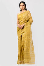 Belwari Jamdani Saree