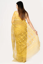 Belwari Jamdani Saree