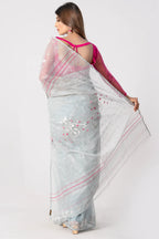 Belwari Jamdani Saree