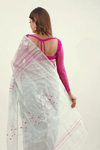 Belwari Jamdani Saree