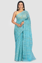 Belwari Jamdani Saree