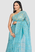 Belwari Jamdani Saree