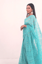 Belwari Jamdani Saree