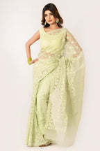 Belwari Jamdani Saree