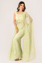 Belwari Jamdani Saree