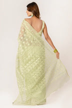 Belwari Jamdani Saree