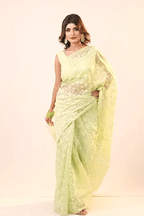 Belwari Jamdani Saree
