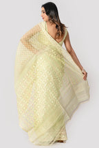 Belwari Jamdani Saree