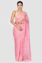 Belwari Jamdani Saree