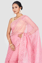 Belwari Jamdani Saree