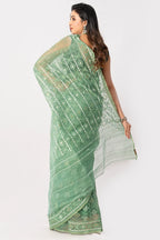 Belwari Jamdani Saree