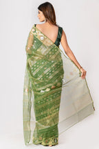 Belwari Jamdani Saree