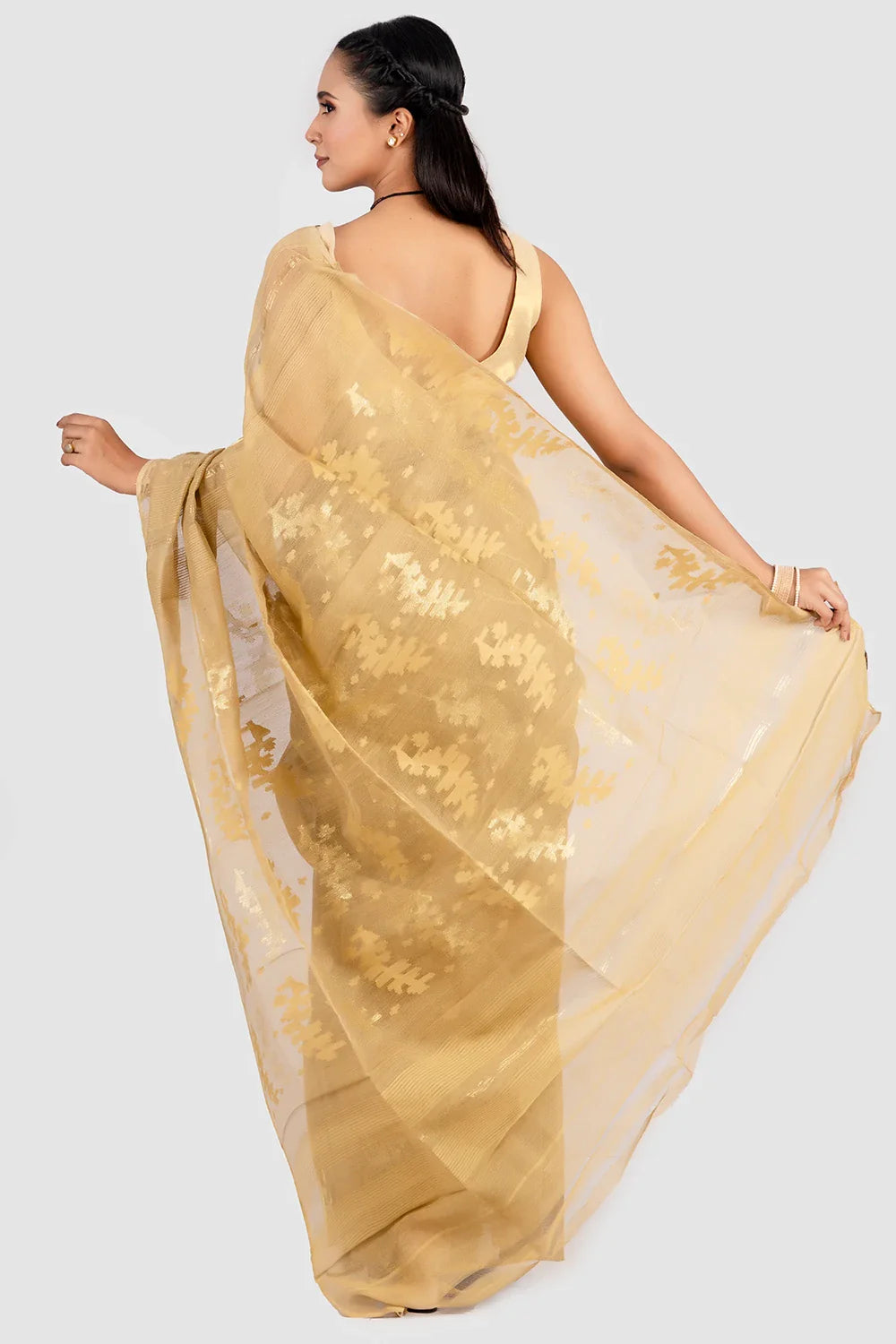 Belwari Jamdani Saree