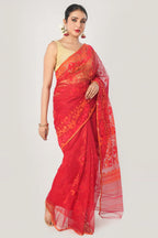 Belwari Jamdani Saree