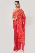 Belwari Jamdani Saree
