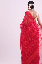 Belwari Jamdani Saree
