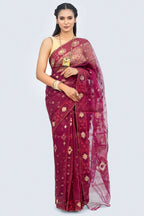 Belwari Jamdani Saree