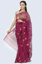 Belwari Jamdani Saree