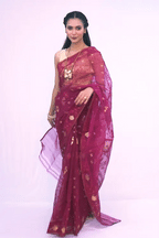 Belwari Jamdani Saree