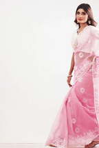 Belwari Jamdani Saree