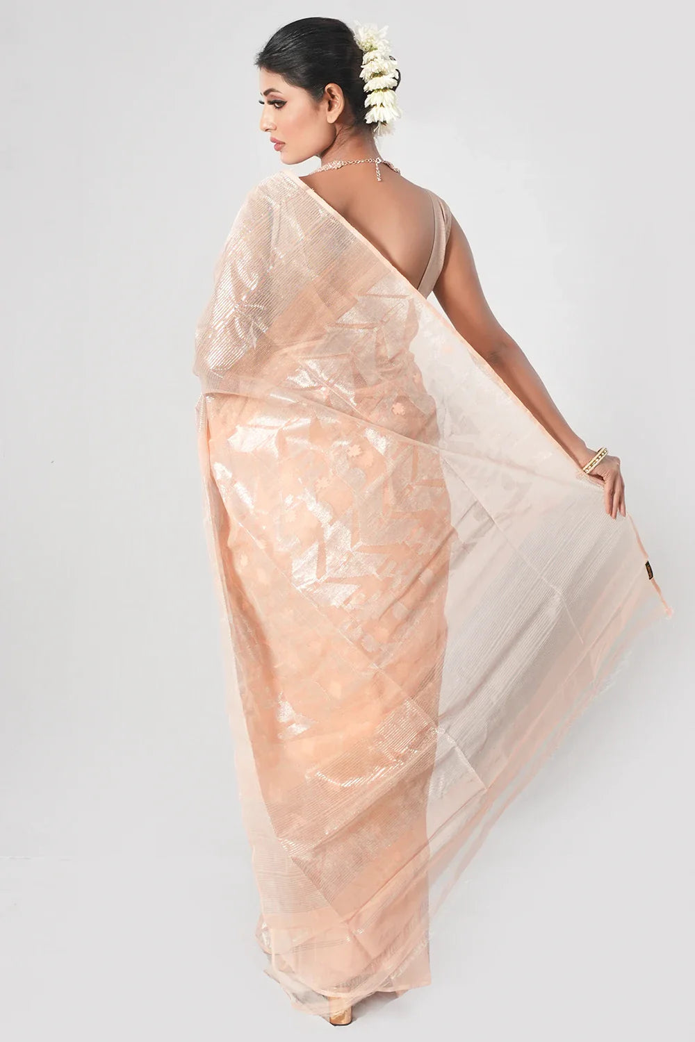 Belwari Jamdani Saree