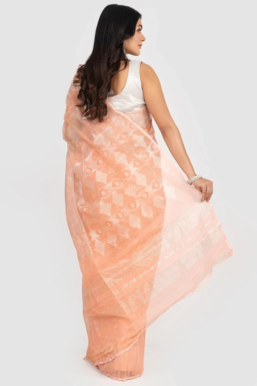 Belwari Jamdani Saree
