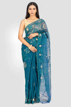 Belwari Jamdani Saree